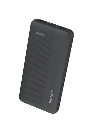 Philips DLP2120 10000 mAh 22.5W 2xUSB-A + Type-C PD Üç Çıkışlı Powerbank