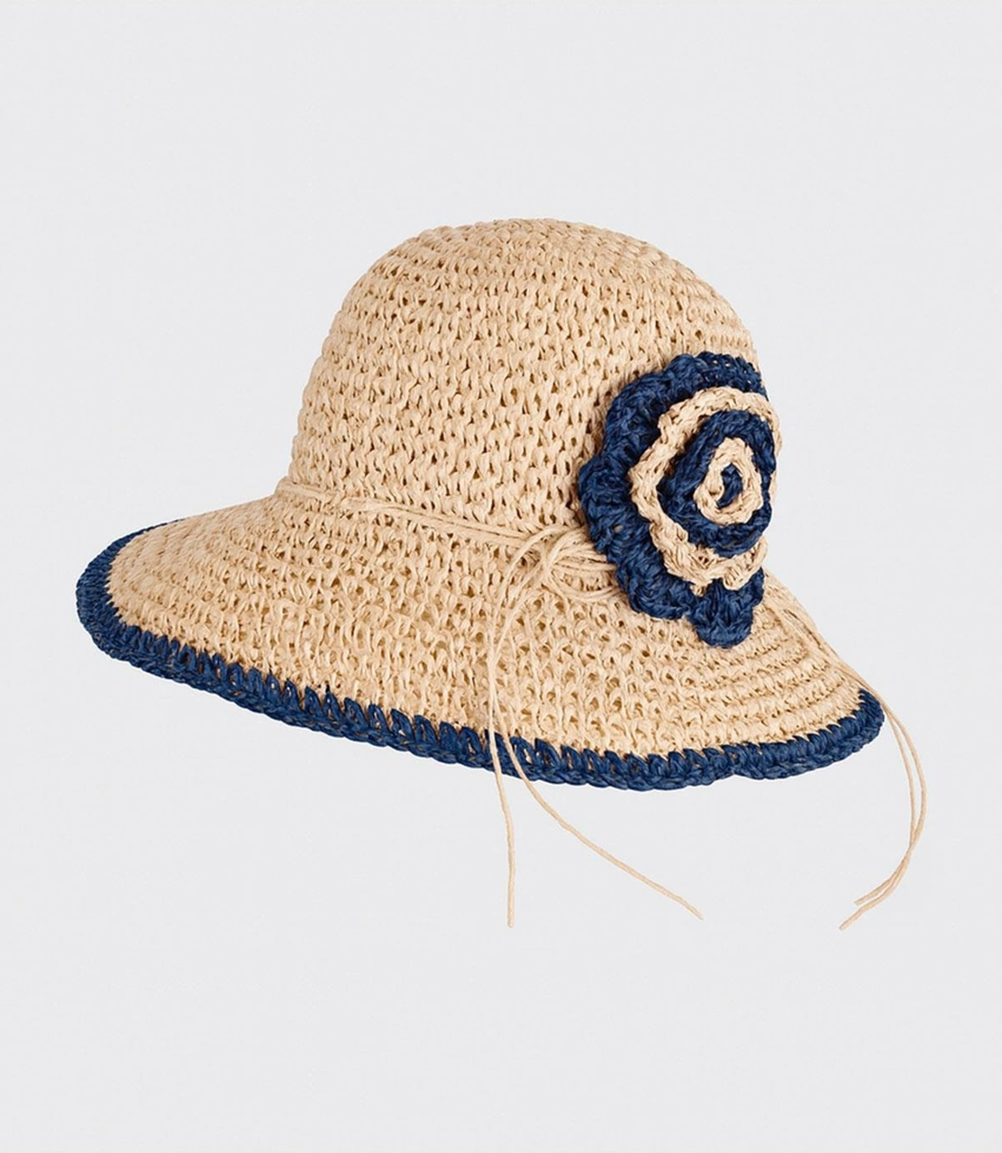 Luna Sarmal Dokulu Şapka Çok Renkli