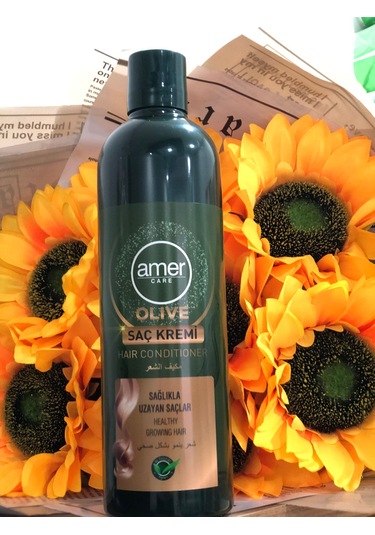 Amer Care Olive Saç Kremi 2 x 600 ML