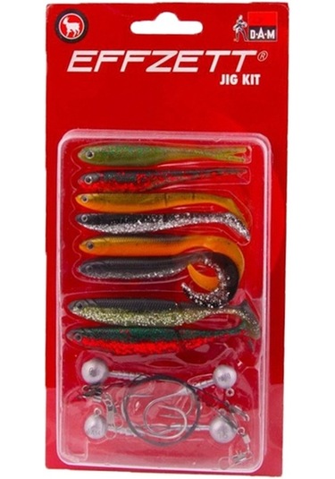Dam 5750013 Fz Jig Kit 14-Tlg Yem Seti