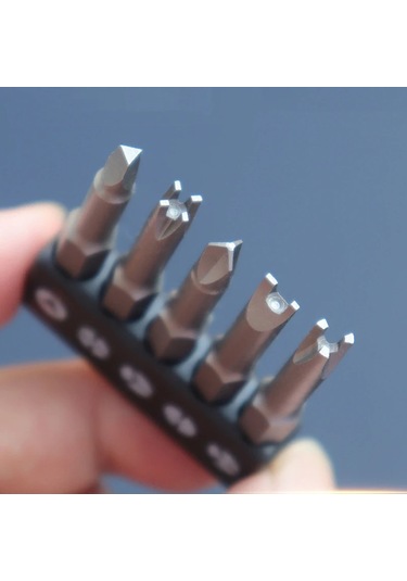 4-13 Adet Özel Şekianavida Bit Aracı Aksesuarları