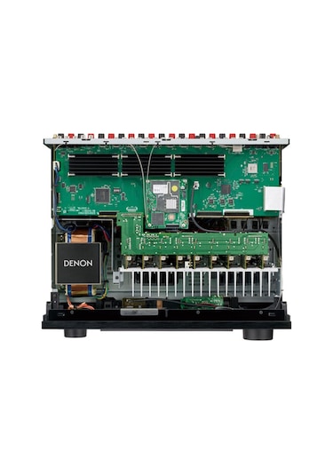 Denon AVC-X4800H 9.4 CH 8K Av Amplifier Siyah