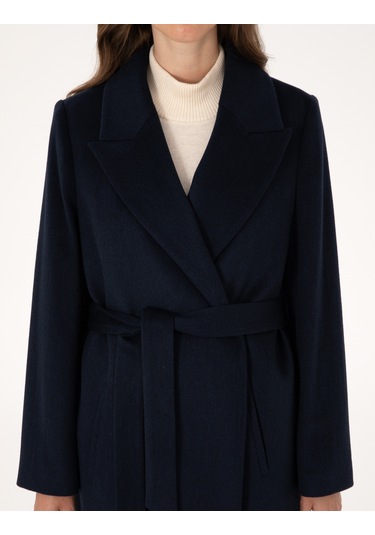 Pierre Cardin Kadın Lacivert Kaban 50308920-vr033 Lacivert