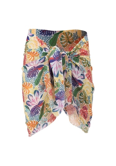 Elegance Carla Çok Amaçlı Pareo Çok Renkli