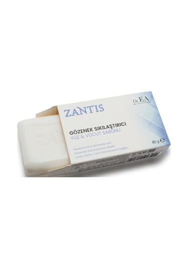 Dr. Ea Zantis Gözenek Sıkılaştırıcı Sabun 80 G