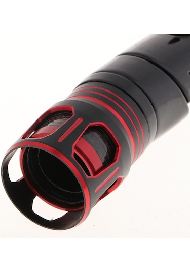 Suntek Alüminyum Alaşım İplik Makarası Siyah+kırmızı