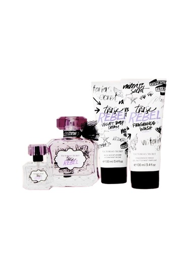 Victoria's Secret Tease Rebel Kadın Parfüm EDP 50 ML + Vücut Losyonu 100 ML + Duş Jeli 100 ML