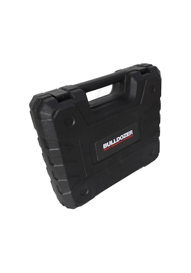 Bulldozer Şarjlı Çift Akülü 24 Setli Şarjlı Vidalama Taşıma Çanta