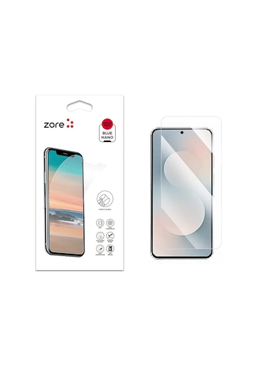 Galaxy Uyumlu S25 Fe Blue Nano Ekran Koruyucu