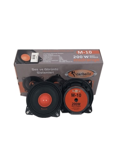 Carbello M-10 10cm Midrange