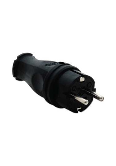 Tp Elektrik 3101 303 0300 1 x 16a Kauçuk Düz Fiş Ups