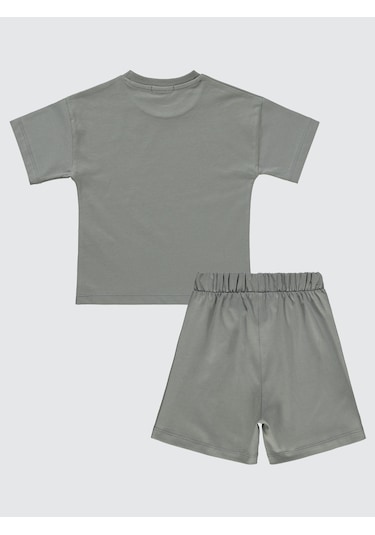 Civil Boys Erkek Çocuk Takım 2-5 Yaş Gri Mavi