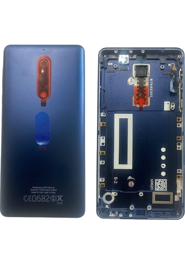 Nokia 5 Ta-1024 Kasa Kapak Lacivert