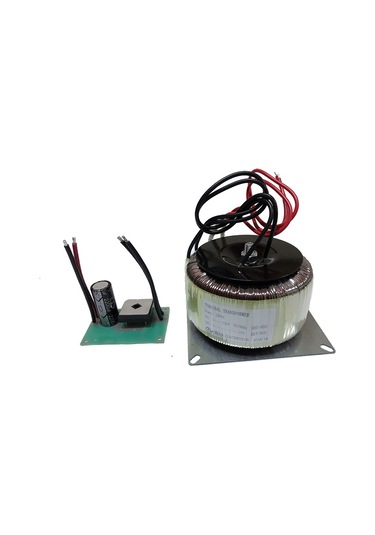 Toroid Trafo 250W + 24 Vdc Out Pcb
