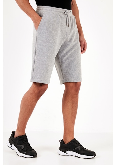 Buratti Erkek Short 5908042 Gri Melanj