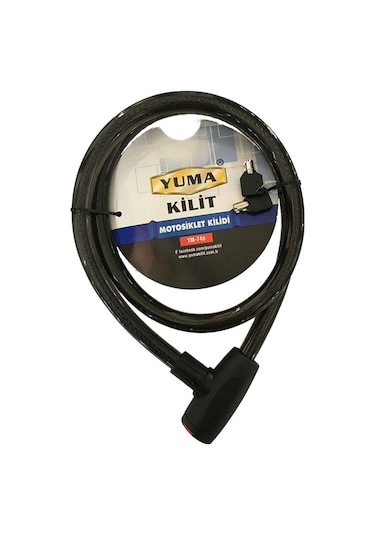 Yuma Ym-746 150 Cm 20 mm Bisiklet / Motorsiklet Kilidi