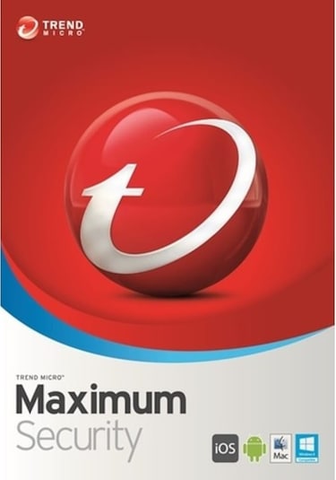 Trend Micro Maximum Security Online 5 Cihaz 2 Yıl
