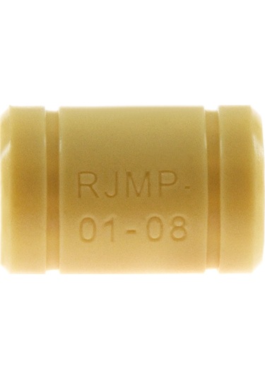 Aibecy 8 Adet Lm8uu Rjmp-01-08 Sert Polimer Rulman 8mm Şaft Plastik Lineer Rulman 3d Yazıcılar İçin