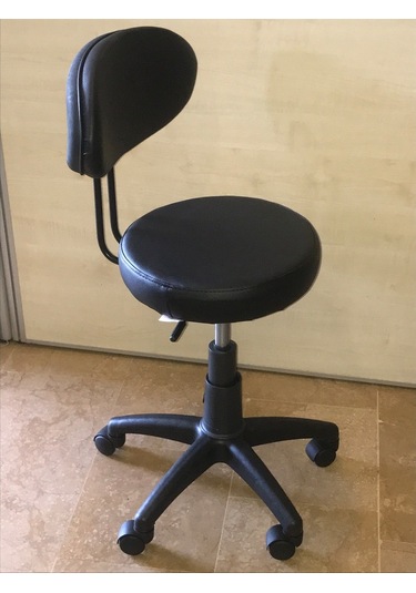 Dekofis Bari Arkalıklı Tabure