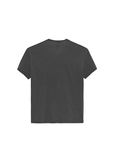 Tommy Jeans Erkek Tişört-dm0dm22328 Siyah