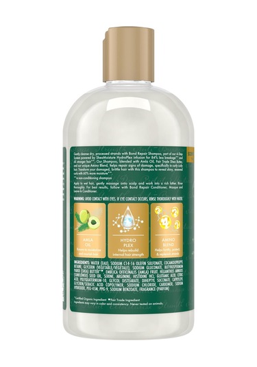 Shea Moisture Bond Repair Şampuan 384ml Tüm Saçlar