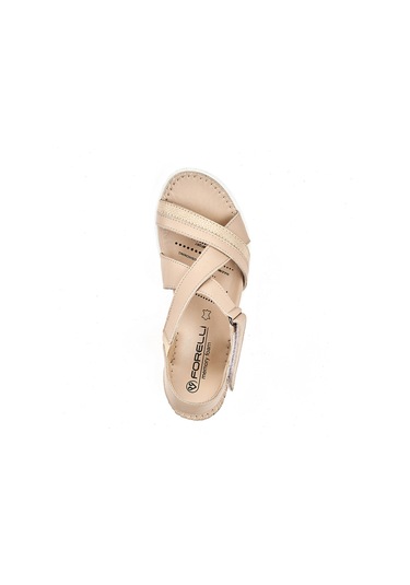 Forelli Ilya-g Ortopedik Kadın Sandalet Bej 22301-f12040119 Bej