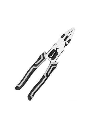 Yunboo Endüstriyel Elektrikçi Pense Seti - Çok Fonksiyonlu Uçlu/kesici Penseler, Kaliteli Çelikten Yapılmış, Ev Ve İş Yeri İçin