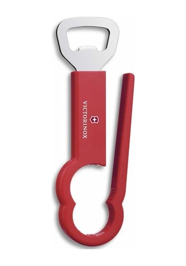 Victorinox 7.6912 Şişe Açacağı Kırmızı