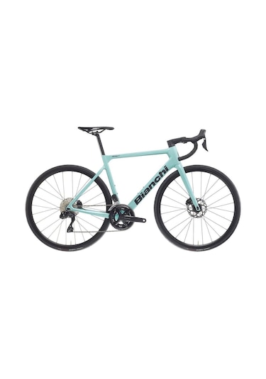 Bianchi Sprint Icr Shimano 105 Di2 12v-velomann V30 Celeste 50cm + CELESTE Mavi