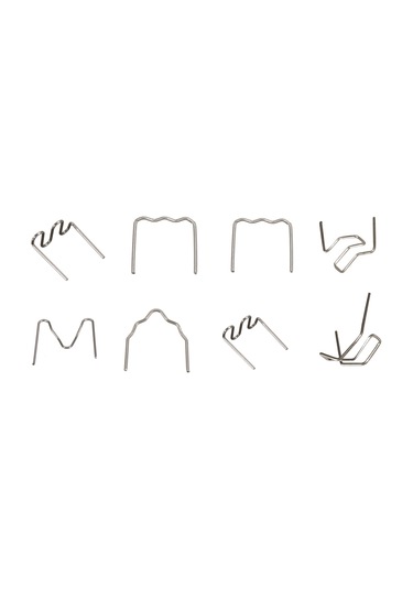 Ranyeek Araba Tamponü Plastik Kaynak Makinesi İçin 0.8mm X 100 Adet Dış Köşe Çiviği - Paslanmaz Çelik