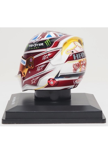Looksmart Lewis Hamilton Silverstone 2019 Wc Diecast Kask 1/5