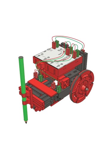 Fischertechnik Ftrobotik - İlkokul Robotik Eğitim Seti