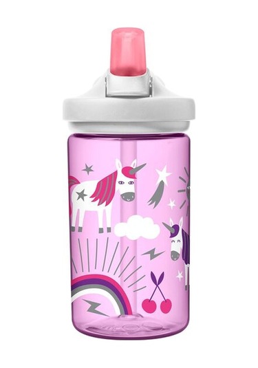 Camelbak Eddy+kids Tritan Renew Çocuk Matara 400ml Çok Renkli