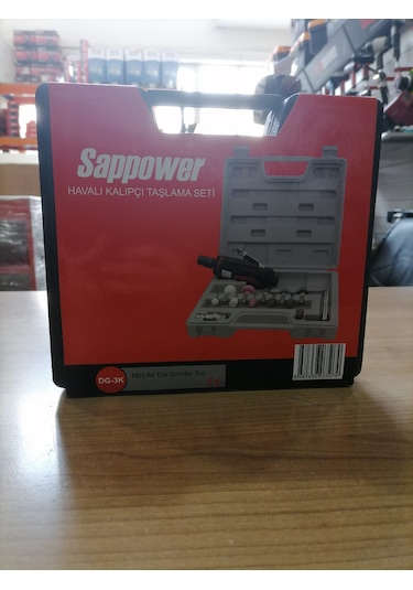 Sappower Dg-3K Havalı Kalıpçı Taşlama Seti (Vızvız)