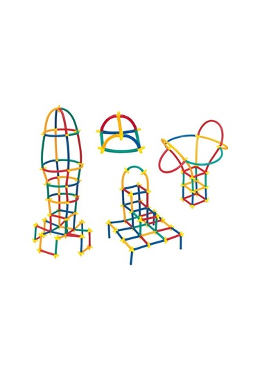 Okul Öncesi Eğitici Çubuklar Super Bamboo Stıcks 300 Parça