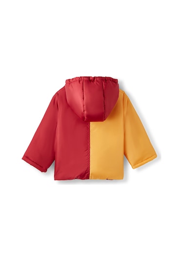Gsstore Galatasaray Bebek Mont B252035 Sarı - Kırmızı