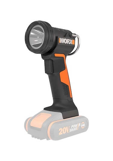 Worx Wx025.9 20volt 160/350 Lümen Profesyonel Çok Fonksiyonlu Led Fener Akü Dahil Değildir 1 Adet