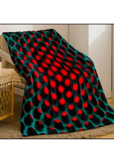 Neon 150x220 Cm Tv Koltuk Yatak Battaniyesi Leke Tutmaz