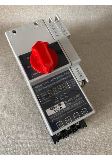 Westhomes 400V 40A Motor Kontrol Ve Koruma Şalteri Wkb0-45C