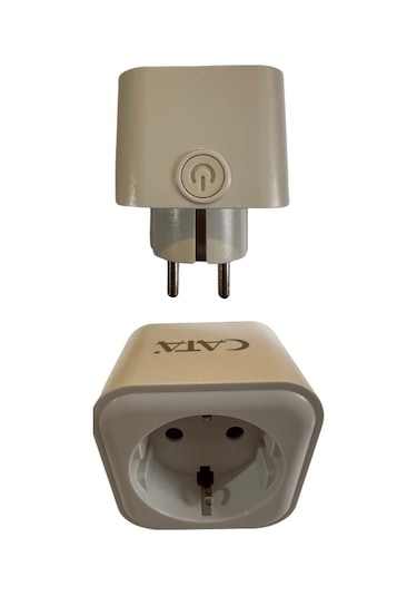 Cata Ct-4010 Wifi Üzerinden Kontrol Edilebilen Akıllı Priz 8 Adet