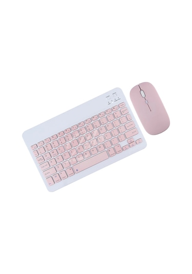 Redmi Pad Pro Uyumlu Bluetooth Klavye Mouse Set Lazer