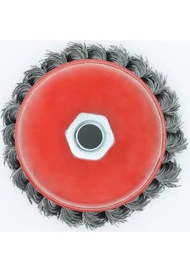 Maxımum 125mm Avuç Taşlama İçin Çelik Kase Fırçası 99545884