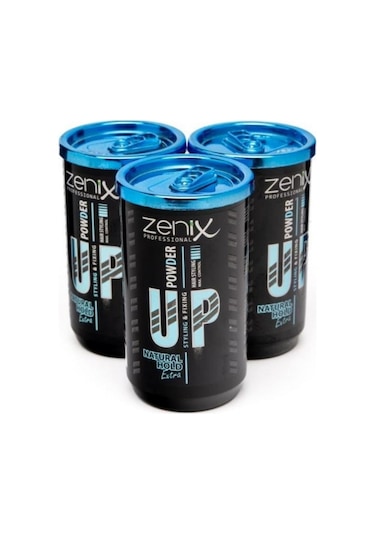 Zenix Natural Ekstra Tutuş Styling Up Toz Wax 20 Gr