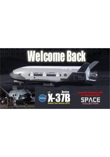 Dragon 50377 1/72 Ölçek Boeing X-37b Orbital Test Aracı Plastik Model Kiti