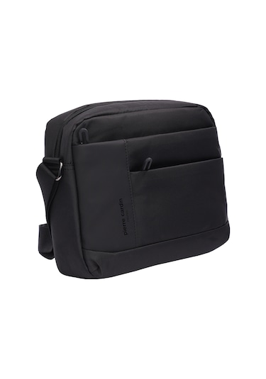 Pierre Cardin Erkek Portföy Çantası 01pc-mb590 S Siyah