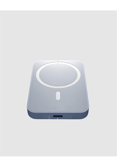 Kablosuz Magsafe Powerbank İphone Uyumlu, 10000 Mah, Isı Dağılımlı Diğer
