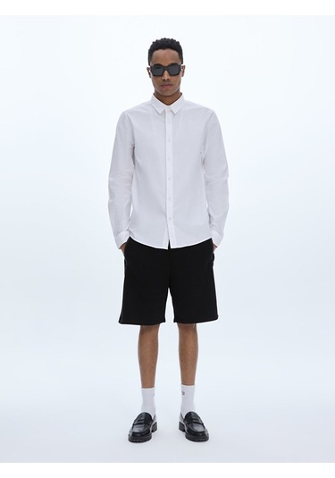 Ltb Beyaz Gömlek 012254919025001 100 Beyaz