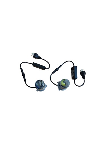 Vr Pro H4 Grand Mercekli Led Xenon Canbus 22000 Lümen 50w