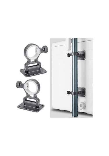 Dış Mekan Kullanımı İçin Çıkarılabilir Şemsiye Tabanı, Duvar Ve Balkona Monte Diğer