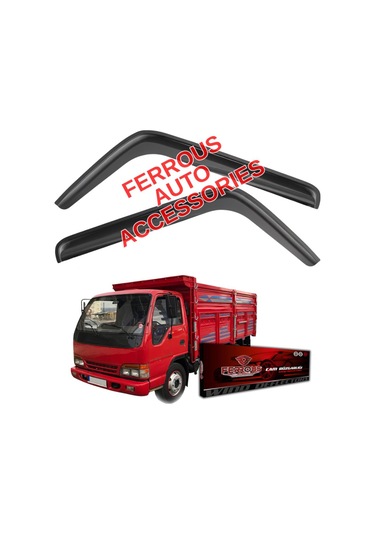 Isuzu Champion Ferrous Cam Rüzgarlığı 2li Set 1995 2012